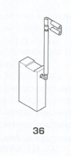 Spazzola B&D 6,5X16X24