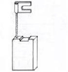 Spazzola Bosch 6,2X16X22 con Autostacco