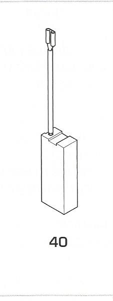 Spazzola B&D 6X8X18
