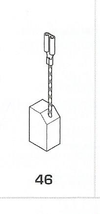 Spazzola B&D 6,3X8X13,5