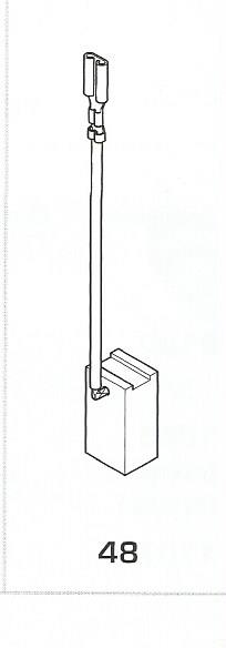 Spazzola B&D 6,5X8X15