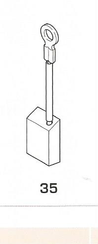 Spazzola Kango 5X10X16