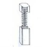 Spazzola Black & Decker 6X8X16