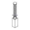 Spazzola AEG Milwaukee 6,3X8X11,5