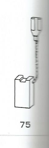Spazzola Bosch 7X8X17