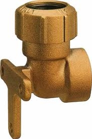 Raccordo A Gomito Staffa 1/2X15