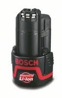Batteria Bosch 12V 2 AH