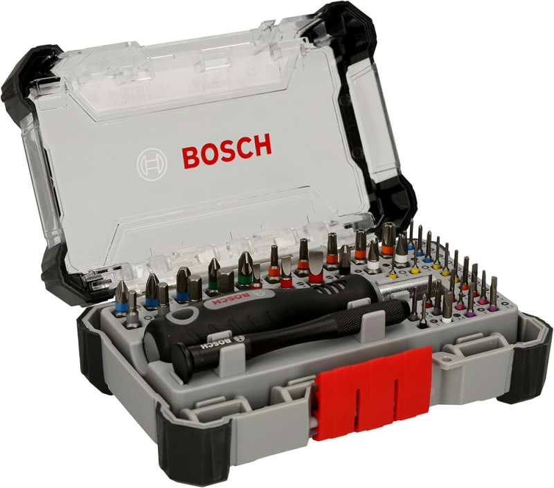 SET BIT Avvitamento Cacciavite Bosch 6X42 Pezzi