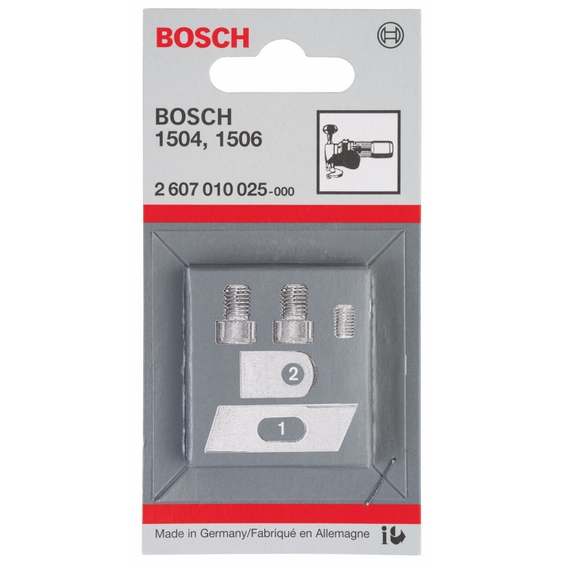 Coppia Lame Bosch 2607010025 per Seghetti 1504-1506