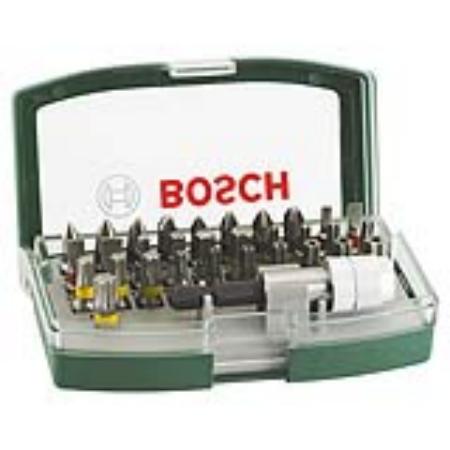 SET 32 BIT MAGNETICO BOSCH INSERTI INSERTO TRAPANO  