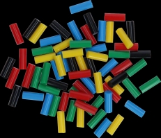 Colla Mini Stick per Penna Bosch Gluey MIX Colori