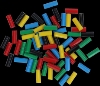 Foto 1: Colla Mini Stick per Penna Bosch Gluey MIX Colori
