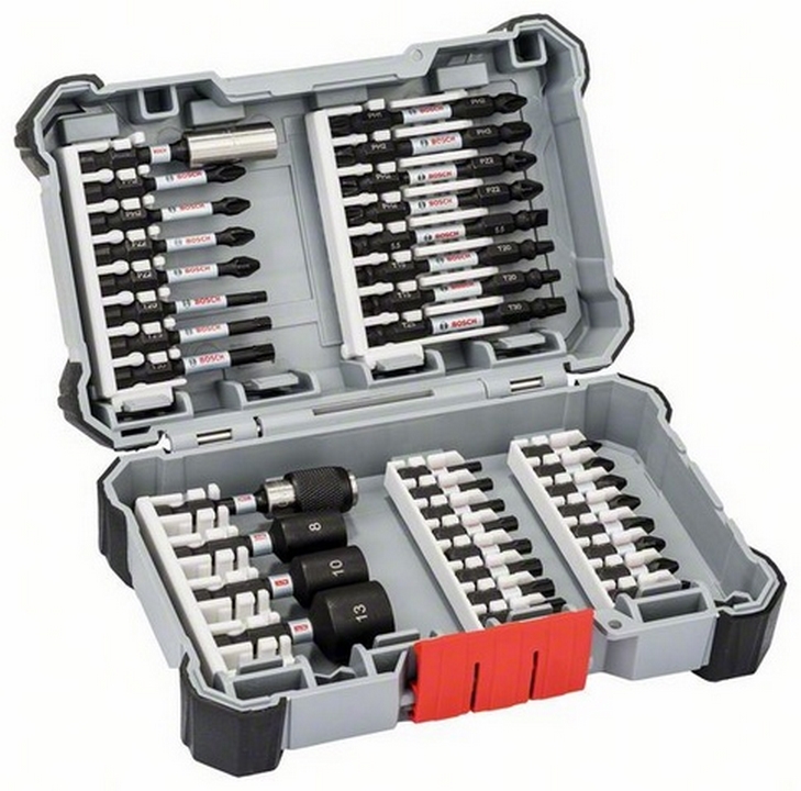 SET Snapbox BIT E Bussole Impact 36 PZ Bosch