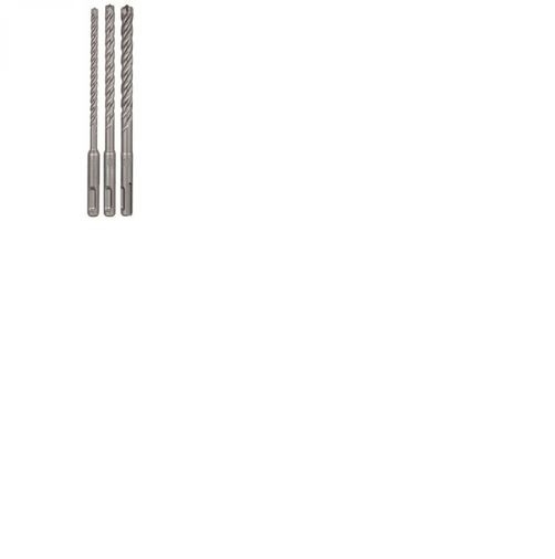 SET 3 Punte SDS Plus Bosch 7X MM.6-8-10 Lunghezza 100/165