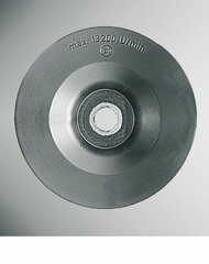 Platorello 115 Bosch Flangia M14 senza Velcro