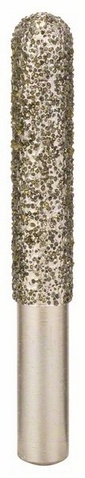 FRESA DIAMANTATA A SECCO D.7,4 CON PERNO 6,3 MM