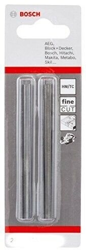 KIT Coltelli per Pialla Bosch 2 PZ 82,4X1,1X5,5 2608635350