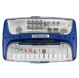 KIT 110 Accessori Dremel in Valigetta PVC