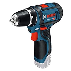 Trapano Avvitatore A Percuss. Bosch GSB 12V-15 2 Batter. 2Ah