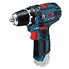 Foto 1: Trapano Avvitatore A Percuss. Bosch GSB 12V-15 2 Batter. 2Ah