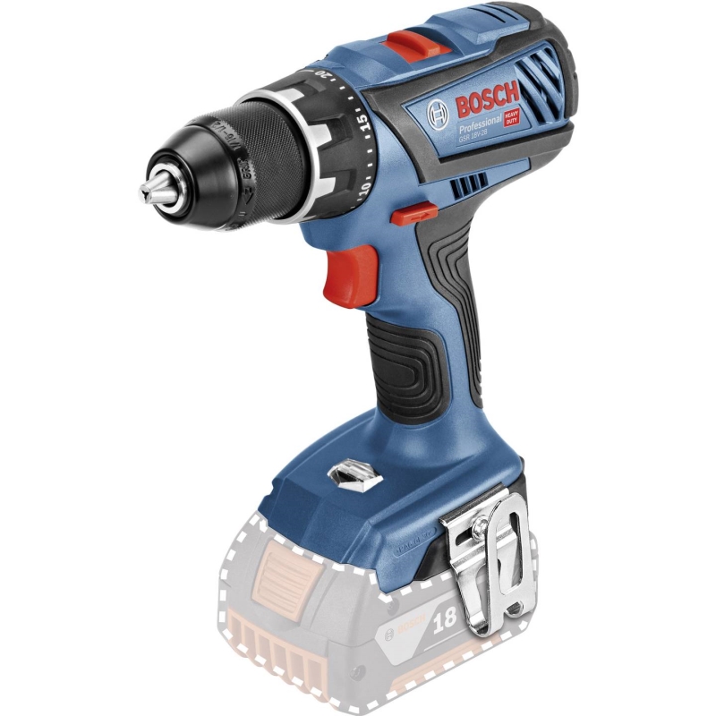Trapano A Batteria Bosch GSB18 V28 senza Batterie