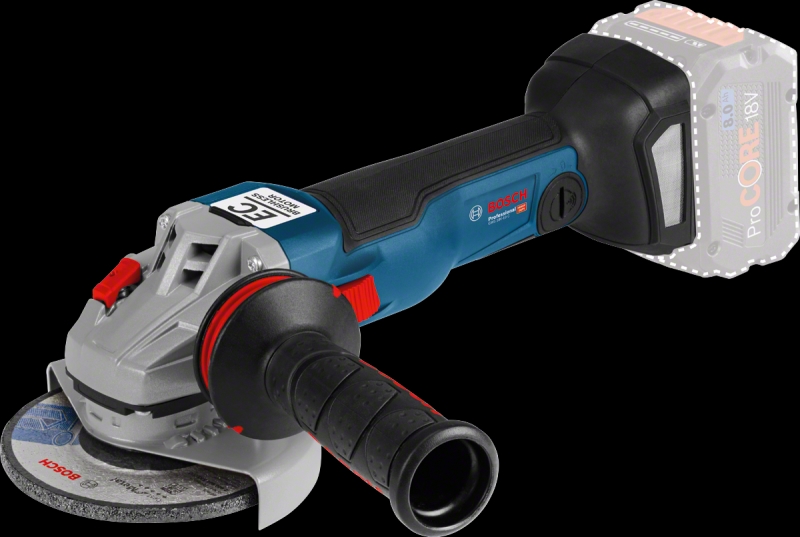 SMERIGLIATRICE BOSCH GWS 18V-125 VLI SENZA BATTERIE