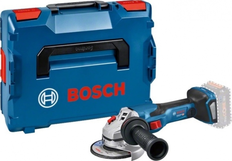 Smerigliatrice Bosch GWS18V-15C Motore Biturbo senza Batt.