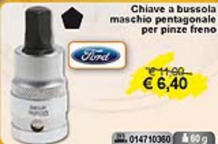 CHIAVE PENTAGONALE MASCHIO BETA 1471CM-10