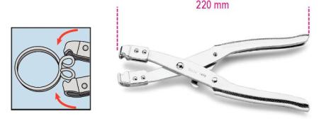 Pinza per Anelli Stringitubo Beta ART.1472