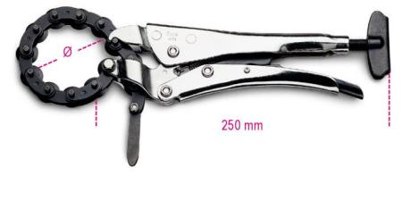 PINZA REGOLABILE TUBI SCARICO BETA ART.1476