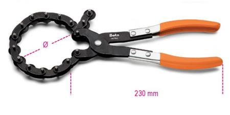 Pinza Regolabile Tubi di Scarico Beta 1476A m.30