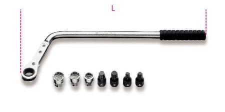 KIT Chiavi Cerniere Porte Auto Beta 1477K/7