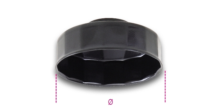 Chiave per Filtri Olio A Bussola 1/2 MM.92 L-10