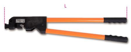 Pinza Crimpatrice per Capicorda NON Isolati 1609B
