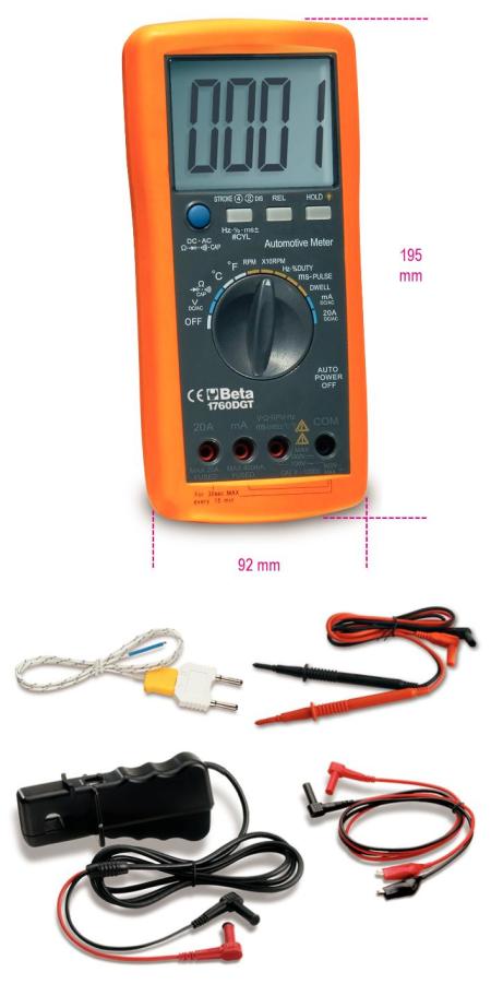 MULTIMETRO DIGITALE BETA 1760 DGT