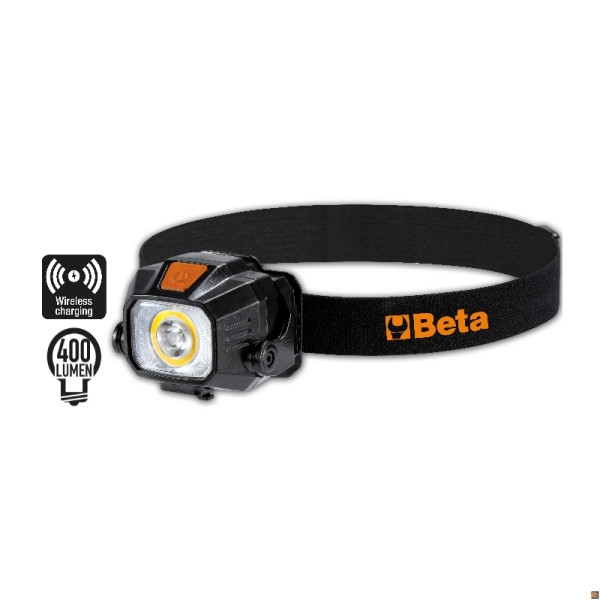 Lampada da Testa Beta 1836AW Wireless 400 Lumen
