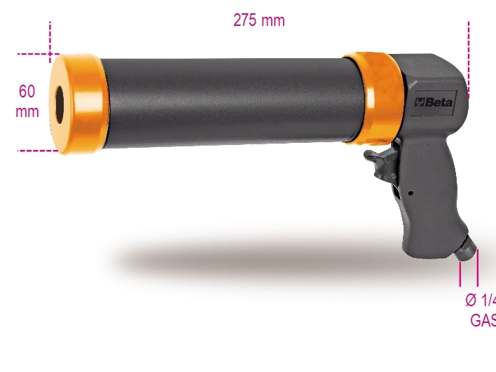 Pistola per Sigillanti Cartucce 310 ML D.50 Beta ART.1947