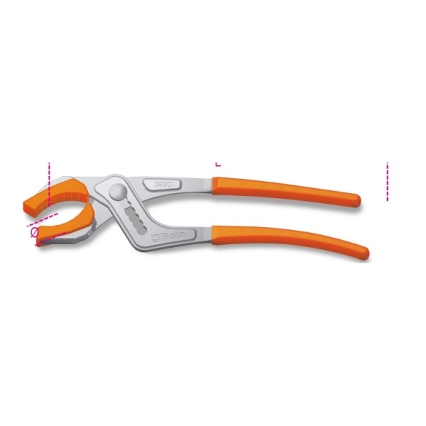 PINZA PER SIFONI BETA ART.392C