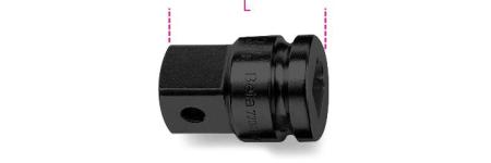 Raccordo Quadro Femmina 3/4 Maschio 1 Macchina 728/16