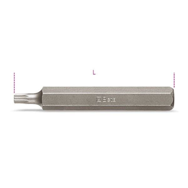 Inserto Beta 867XZN/L M8 Esagono 10