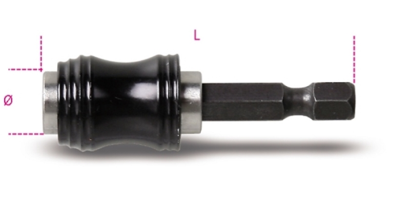 Portainserti Magnetico Beta A Sgancio Rapido 882 MSR L=50