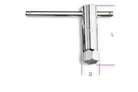 Chiave A Tubo Semplice per Candela Beta 955 MM.16