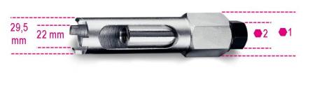 Chiave per Ghiera Portainserti 960E