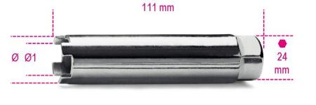 Chiave x Ghiera A 4 Settori Beta 960 G MM.28,5
