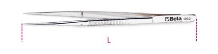 Pinzetta A Punte Beta ART.992 MM.150
