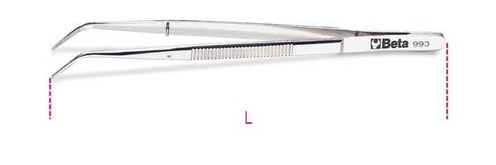 Pinzetta A Molla Beta ART.993 MM.145