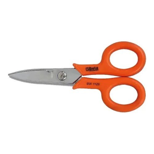Forbici x Elettricisti Lame Curve Beta 1129 BW Beta Worker