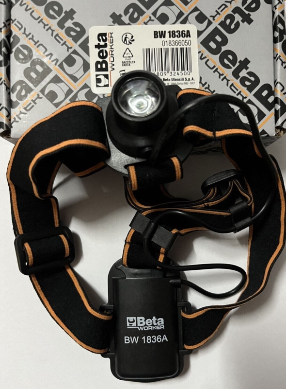 Lampada da Testa A LED Beta BW 1836A 180 Lumen