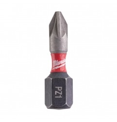 Inserto Milwaukee 1/4 Profilo PZ1 25MM
