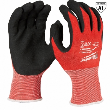 Guanti Milwaukee Antitaglio CUT A TG 10